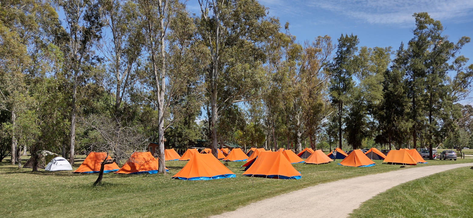 Pfadfinderlager Sauces